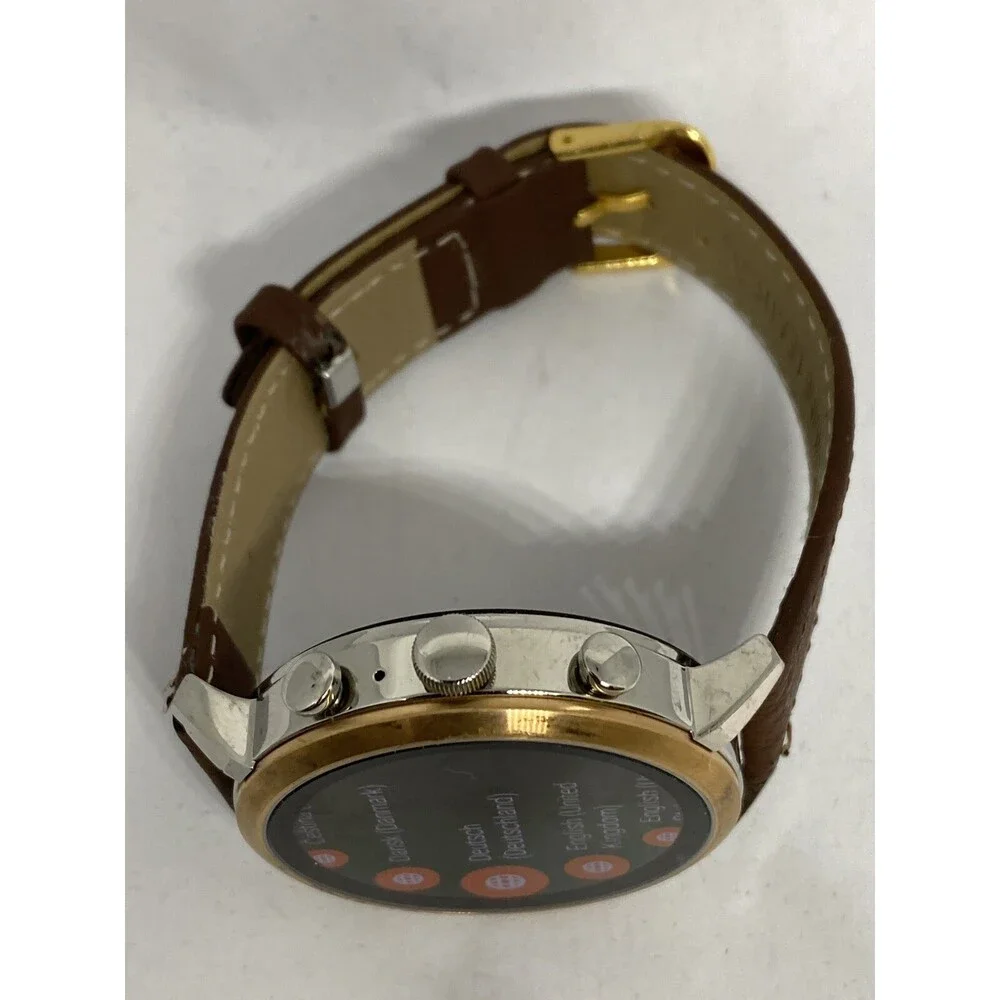 Fossil Gen 4 Authentic Digital Dial Smart Watch Custom Band FTW6016 LT329
